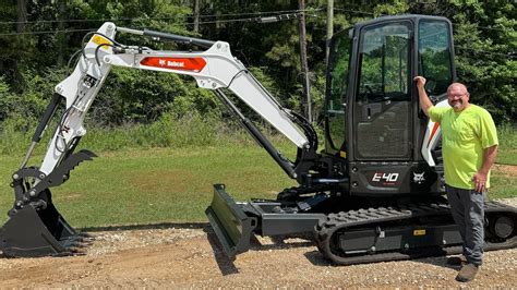 bobcat e40 you tube